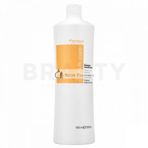 Fanola Nutri Care Shampoo sampon száraz és sérült hajra 1000 ml