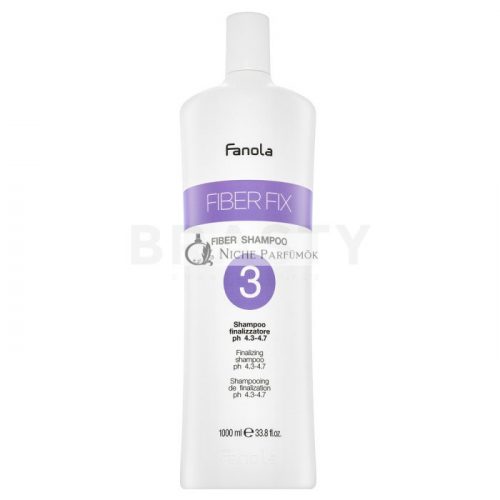 Fanola Fiber Fix Fiber Shampoo No.3 sampon festett hajra 1000 ml