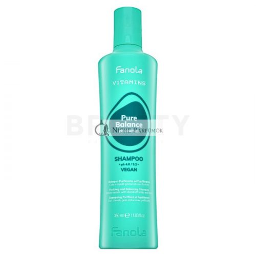 Fanola Vitamins Pure Balance Shampoo tisztító sampon korpásodás ellen 350 ml