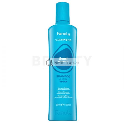 Fanola Vitamins Sensi Shampoo Shampoo für empfindliche Kopfhaut 350 ml