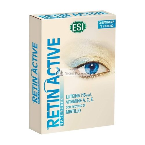 Retin Aktive Naturcaps - Packung mit 20