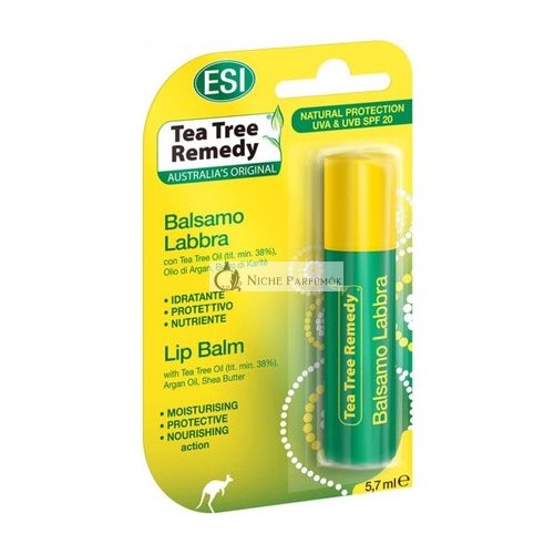 Tea Tree Remedy Lippenbalsam