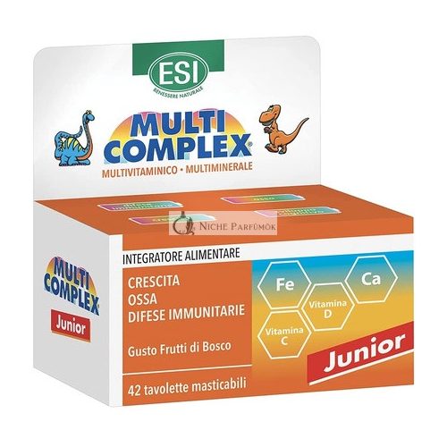 Trepatdiet Multi Complex Junior, 42 Tabletta