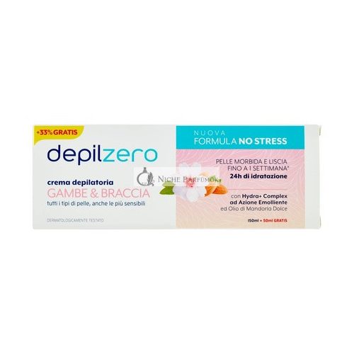 Depilzero Bein-/Armcreme