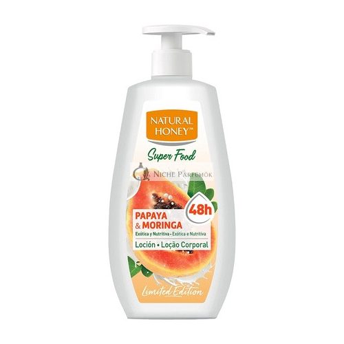 Natürliche Honig Papaya & Moringa Körperlotion 400ml