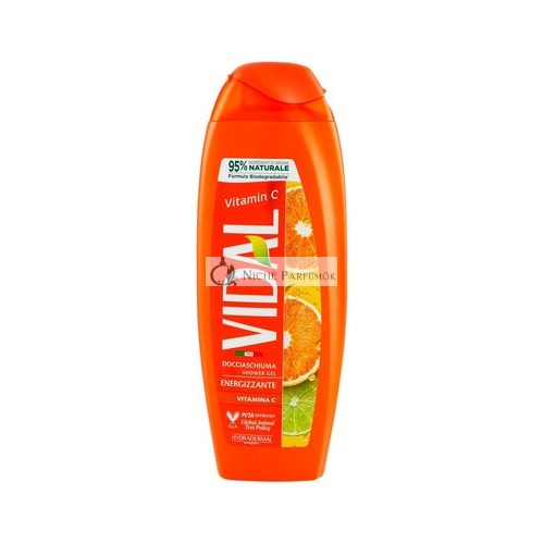 Vidal C-vitaminos Tusfürdő, 250ml