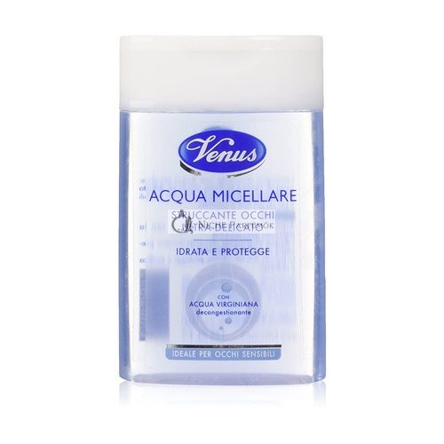 Venus Acqua Micellare Micelláris Víz Szemlemosó Ultra Finom, 125ml