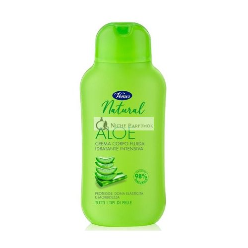 VENUS CORPO FLUIDA, Natürliches Aloe für Alle Hauttypen, 250 ml