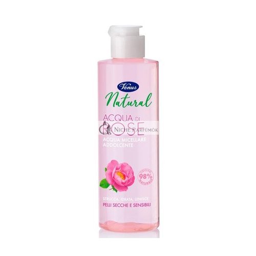 Venus Viso Mizellenwasser 200ml Natürliche Rose PS