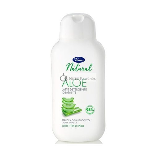 Venus Viso Latte Natural Aloe Hidratáló 250ml