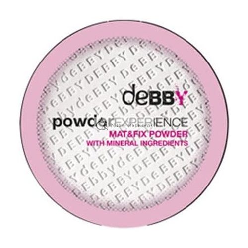 Debby Powder Experience Kompaktpuder, Transparent