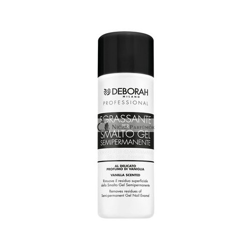 Deborah Milano Professzionális Körömlakk Eltávolító Argan Olajjal 120ml