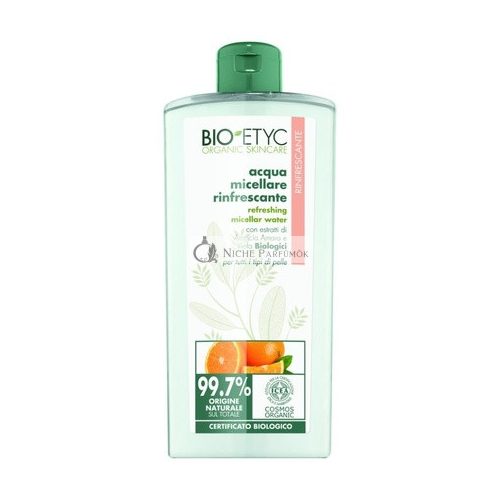 BIOETYC VISO MICELLARWASSER 400 ML Erfrischend