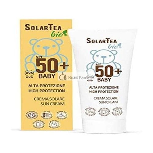 Magas Védelmet Nyújtó Naptej Babáknak SPF50+ 100ml