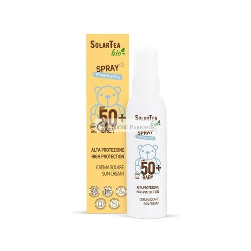 Bema Solartea Bio Baby Sonnencreme Spray Duftfrei, 100ml