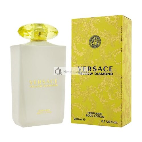 Versace Yellow Diamond Testápoló 200ml