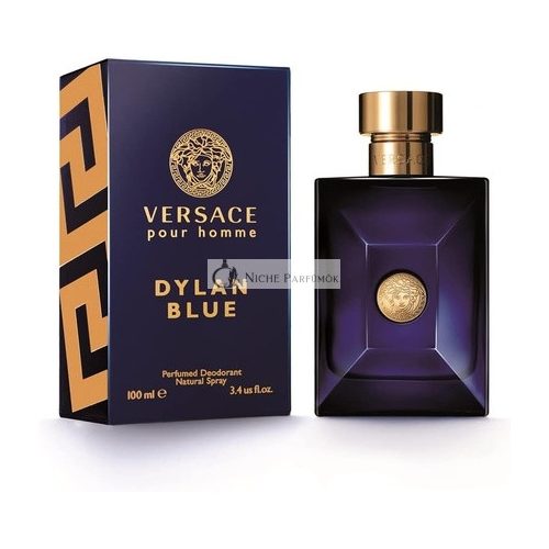 Versace Dylan Blue Homme Dezodoráló Spray, 100ml