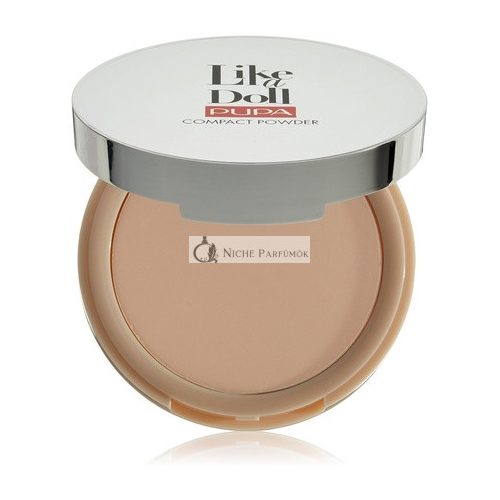 Pupa Like A Doll Kompaktpuder Spf15 002 Sublime Nude, 10g