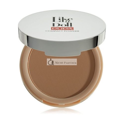 Pupa Like A Doll Kompaktpuder 003 Natural Beige, 10g