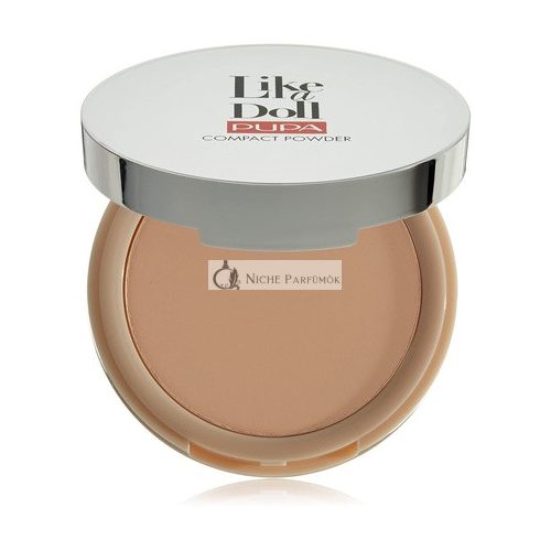 Pupa Like A Doll Kompaktpuder 004 Warm Beige 10g