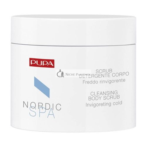 Pupa Nordic Spa Reinigung Körperpeeling, 250ml