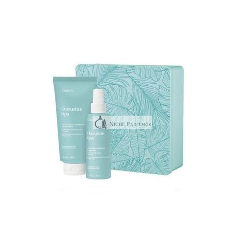 PUPA Oceanian Spa Set 2 - 300ml Duschmilch - 200ml Körpermilch