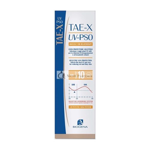 Tae-X UV-PSO Photo-Schutzcreme Speziell für Psoriasis, 100ml