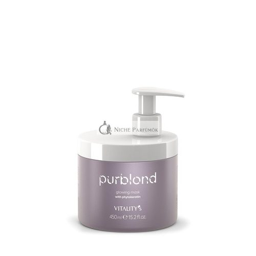 Vitality's Purblond Strahlende Maske, 450ml