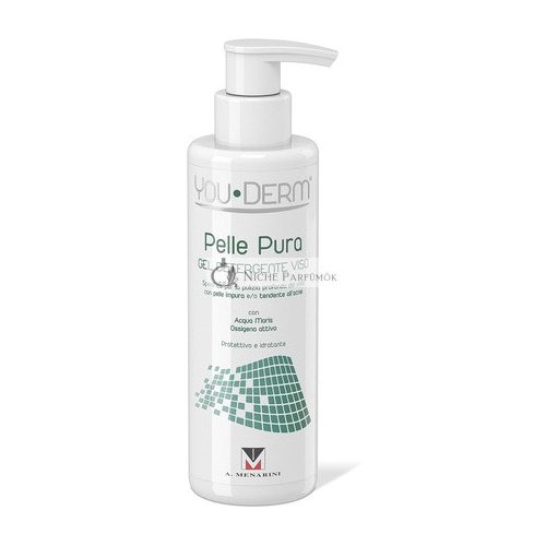 You-Derm Skin Pure Arctisztító Gél 100ml