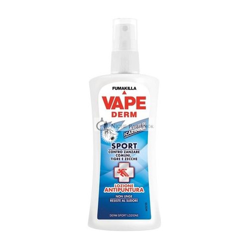 Vape Derm Sport Szúnyogriasztó Lotion, 100ml