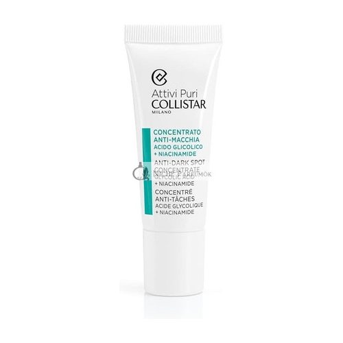 Collistar Attivi Puri Anti-Stain Concentrate mit Glykolsäure und Niacinamid, 25ml