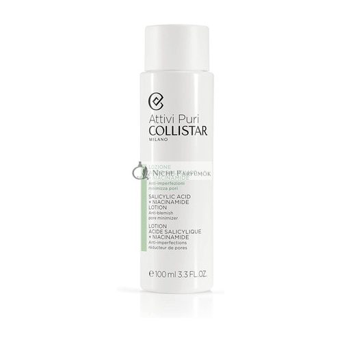 Collistar Szalicilsav + Niacinamid Pattanás Elleni Lotion, 100ml