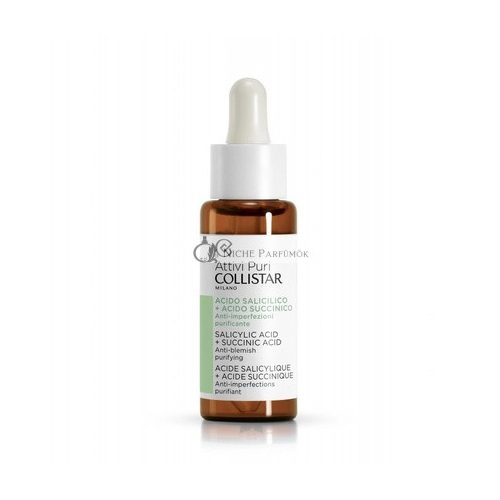 COLLISTAR Attivi Puri Anti-Unreinheiten Behandlung mit Salicylsäure und Früchten, 30ml