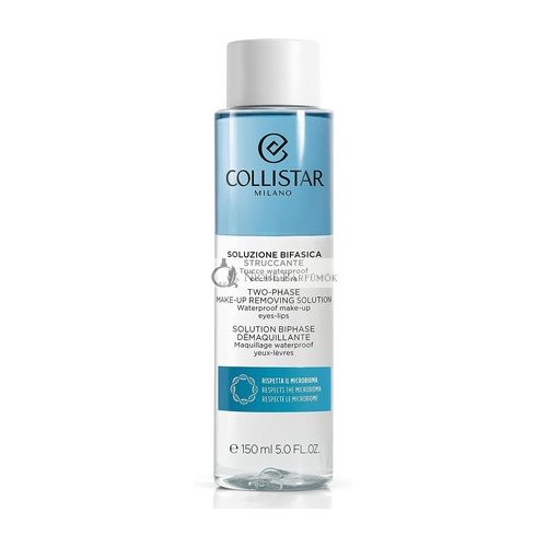 Collistar Biphase Eye and Lip Makeup Remover, 150ml