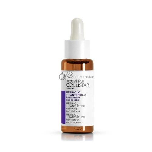 Attivi Puri Retinol + Panthenol Cseppek, 30ml