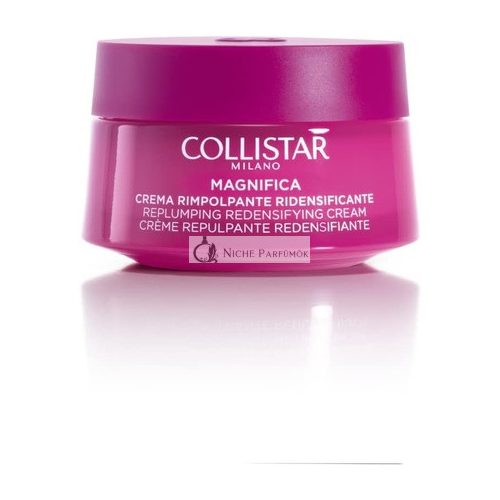 Collistar Magnifica Gazdag Plumping és Redensifying Arckrém és Nyakkrém 50ml