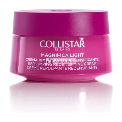 Collistar Magnifica Könnyű Plumping és Redensifying Arckrém és Nyakkrém 50ml