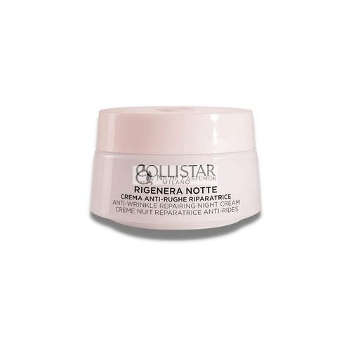 COLLISTAR Regenerierende Nachtcreme Anti-Aging für Gesicht und Hals, 50ml