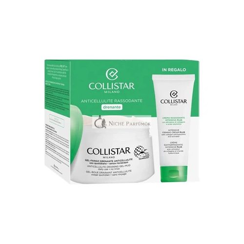 Collistar Anti-Cellulit Gél és Firming Krém Készlet, 400ml és 75ml