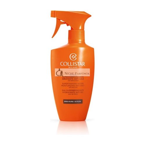 Collistar Selbstbräuner Supertanning Wasser Feuchtigkeitsspendend Anti-Salz 400ml