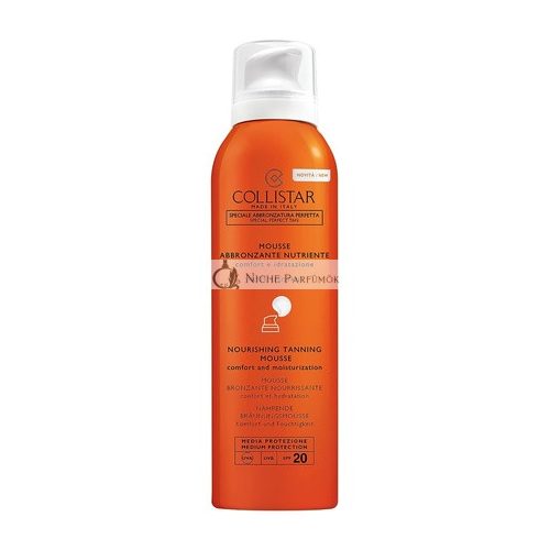 Collistar Nährstoff-Selbstbräuner-Mousse SPF20 200ml