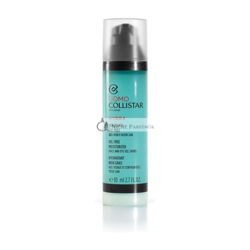 Collistar Hydra Uomo Olajmentes Arc- és Szemhidratáló Gél, 80ml