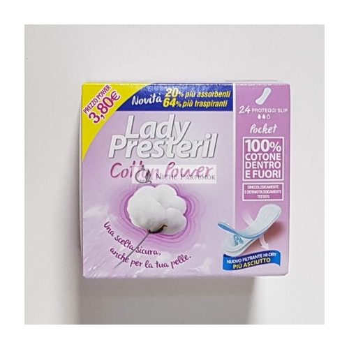 Lady Presteril Puder 150g