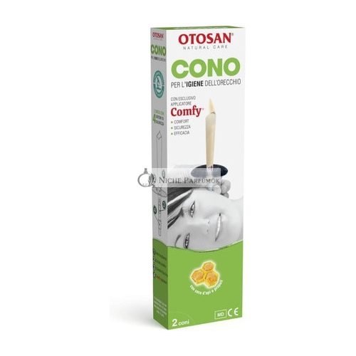 Otosan Cone IG Ohrreiniger mit Propolis - 2er Pack