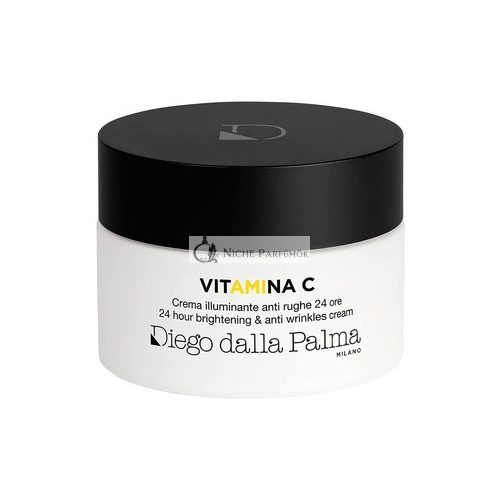 Diego Dalla Palma Vitamin C Strahlende Creme Anti-Falten 24 Stunden Hautpflege 50ml