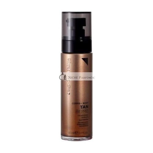 Diego Dalla Palma Tan Bomb Illuminating Oil Warm Bronze 150ml