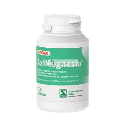 Pegaso AxiMagnesio Nahrungsergänzungsmittel 100 Tabletten