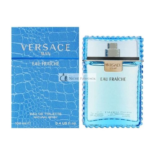 Versace Eau Fraiche Herren Parfüm Deodorant Glas 100 ml