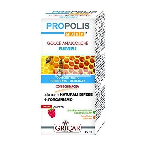 EXT Propolis S/Alkohol 50ml Baby