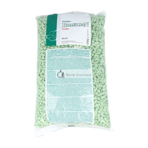 XanitaliaPro Brasilianisches System Wachskügelchen Grüner Tee 1000g